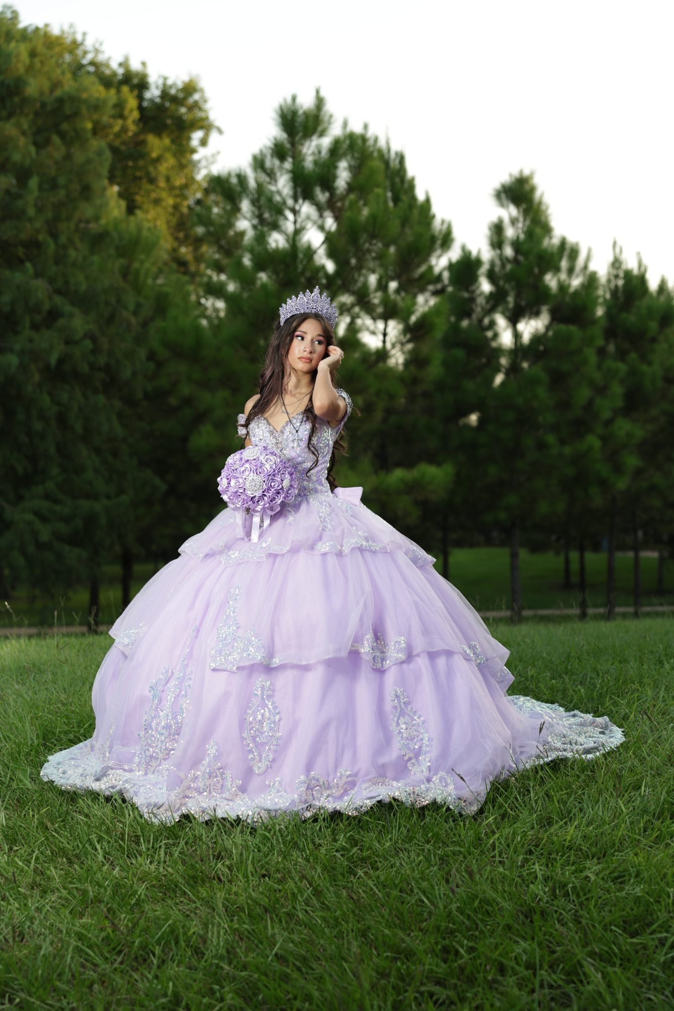 Jimena, quinceañera by Villa Productions